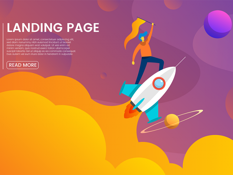 How to design a powerful landing page